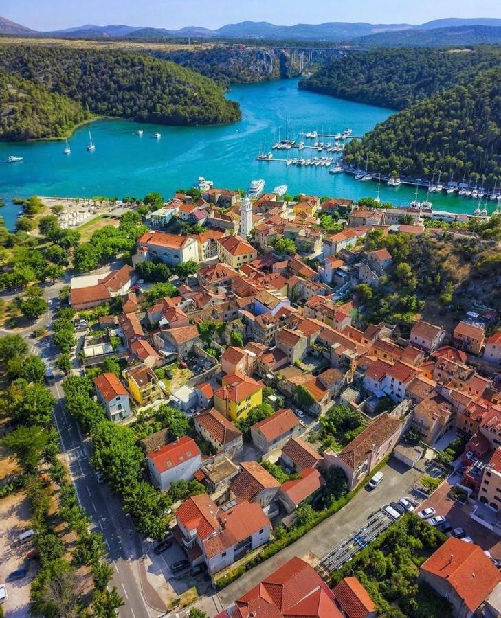 Titius Apartment Skradin Zewnętrze zdjęcie